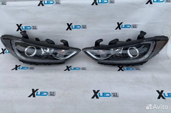 Фара правая левая Hyundai Elantra AD ксенон