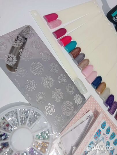 Гель лаки для маникюра бу