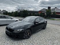 BMW M5 4.4 AT, 2021, 55 000 км, с пробегом, цена 13 490 000 руб.