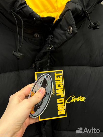 Пуховик мужской, холлофайбер XL