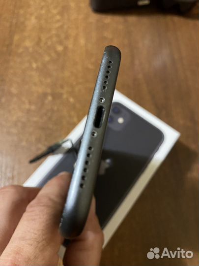 Корпус iPhone 11 в сборе