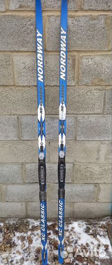 Лыжи, беговые взрослые детские