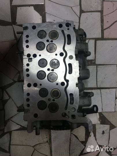 Головка блока цилиндров, правая Volkswagen Touareg