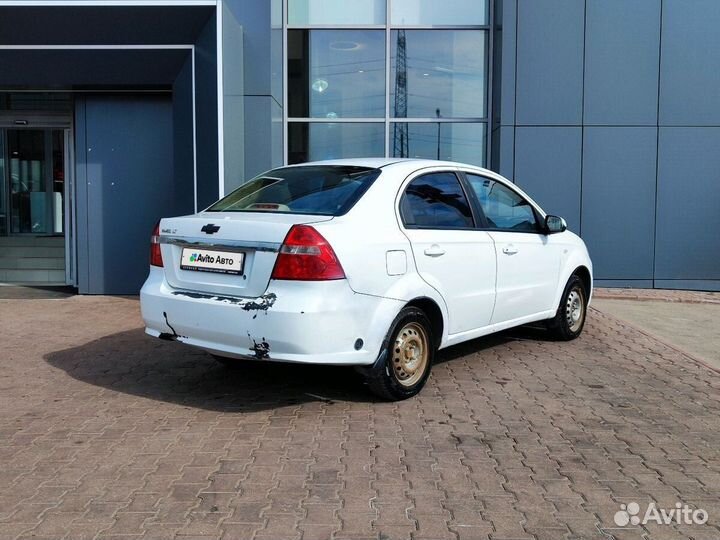 Chevrolet Aveo 1.6 МТ, 2008, 252 345 км