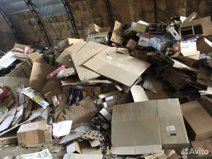 Закупаем картон