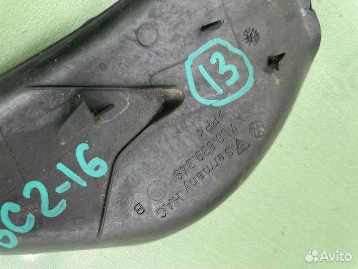 Накладка двери задняя левая Volkswagen Touareg 7L