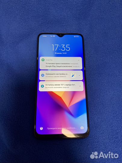 Xiaomi Redmi 9T, 4/64 ГБ