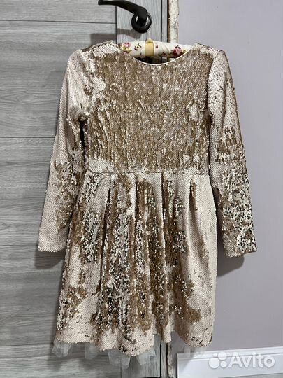 Нарядное платье для девочки 146-152