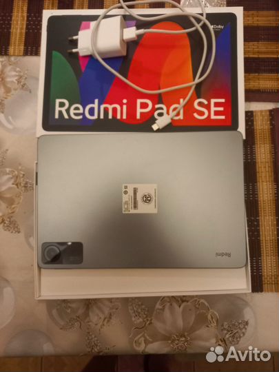 Планшет xiaomi redmi pad se 6 128gb
