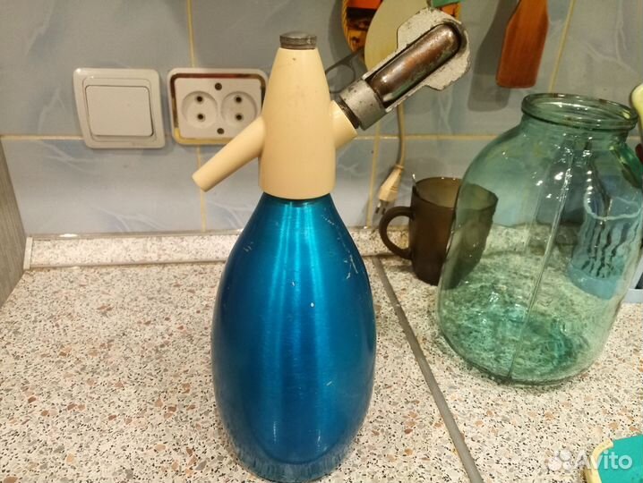 Сифон для газирования воды СССР