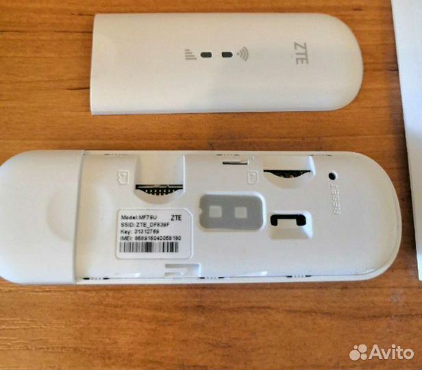 Usb модем zte mf79u Безлимит 4g