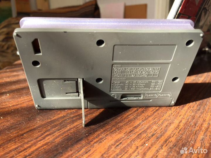 Метроном Intelli IMT 020