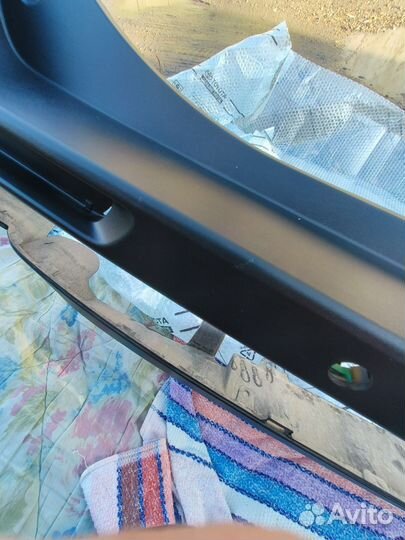 Продам задний бампер toyota rav4 XA50