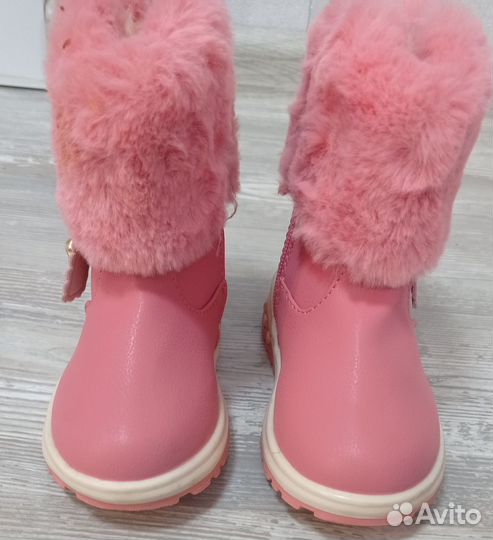 Обувь для девочки зимняя