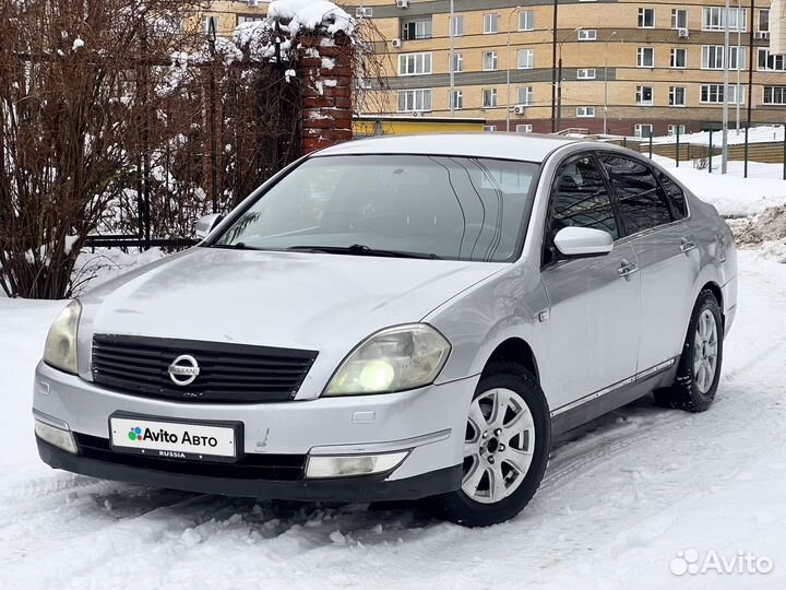 Nissan Teana 2.4 AT, 2006, 277 907 км
