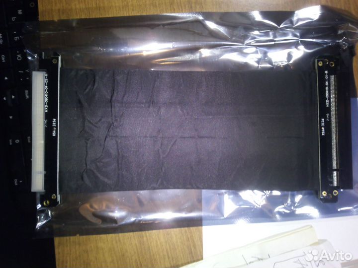 Кабель PCI Express для видеокарты 20 см и 30см