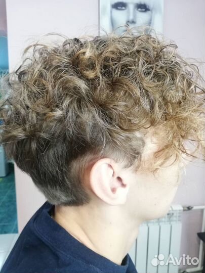 Биохимическая завивка, прикорневой объем