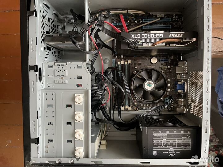 Системный блок i7 3770 gtx1660s