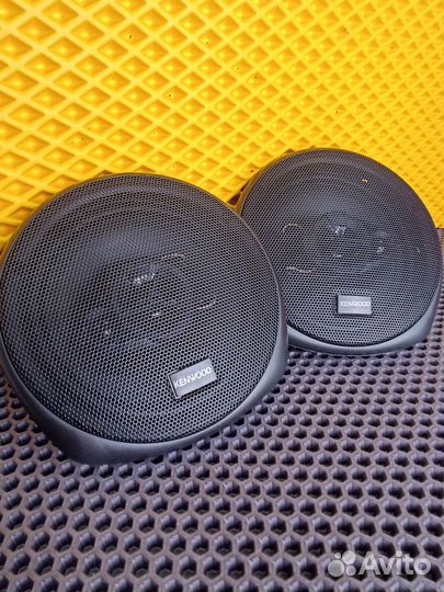 Kenwood 16см Динамики Новые