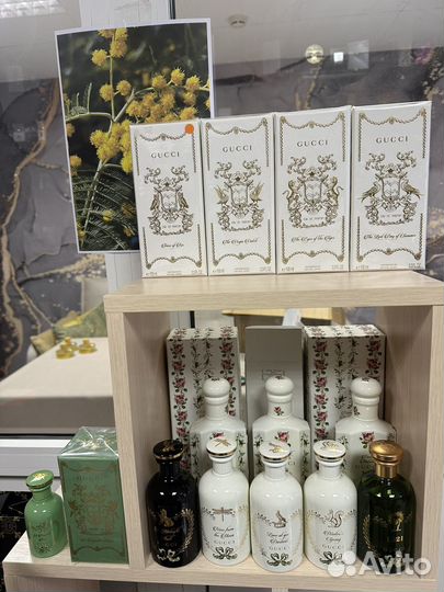 Делюсь ароматами бутиковой линейки Gucci