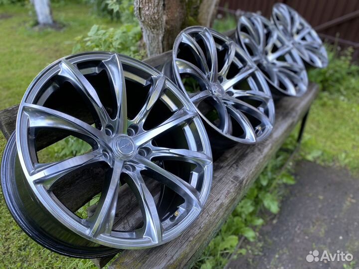 Диповые широкие диски EXE Pegasus 9jx18 5x114,3