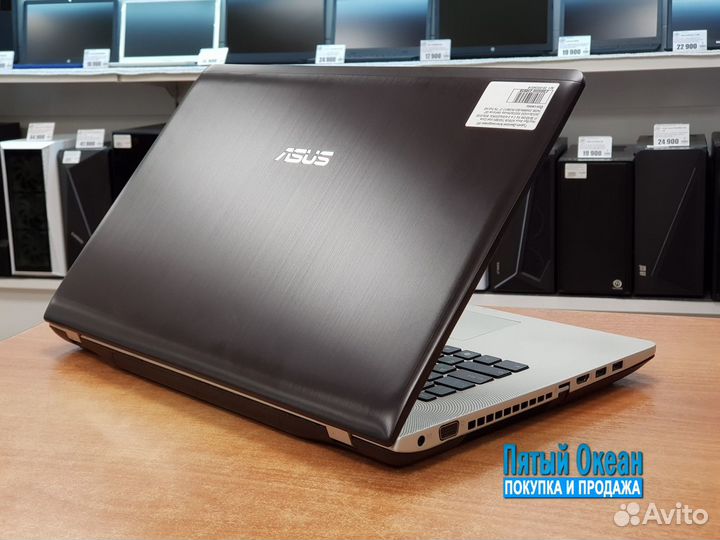 Ноутбук Asus 17 FHD, Core i7 3630QM, GeForce 2Gb