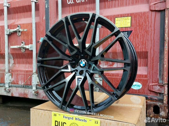 Кованые диски R21 на BMW X5/ X6/ X7 в наличии