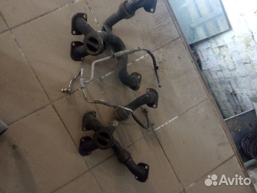 Выпускные коллектора BMW M5 F10 F90 X5M X6M M6 M8