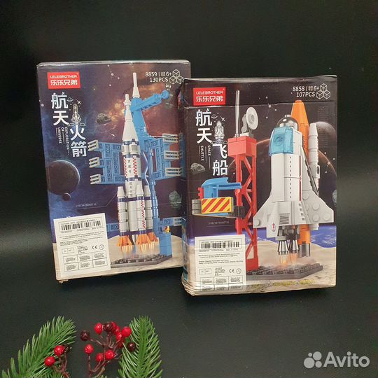 Конструктор космический шатл / 107 pcs / новый