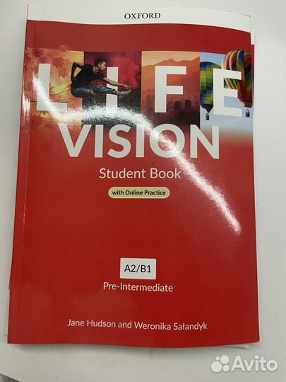 Учебник по английскому life vision A2/B1