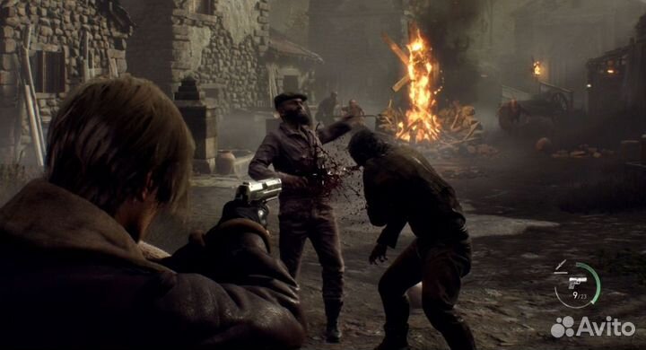 Диск для PS4/PS5.Resident Evil 4:Remake Gold Edit
