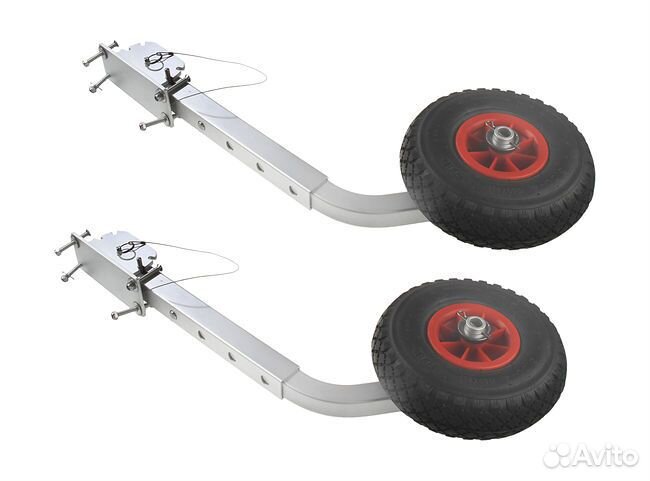 Колеса транцевые Chen Fun для надувной лодки, D260