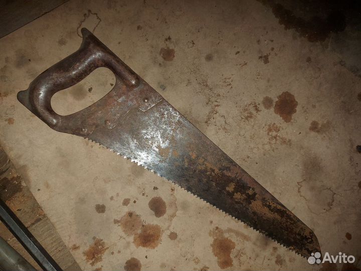 Ножовка по дереву СССР