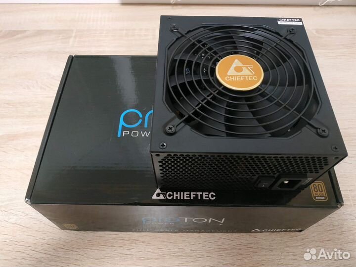 Блок питания Chieftec Proton BDF-650C 650W