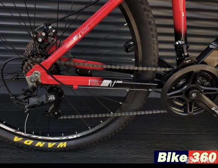 Велосипед алюминиевый на промышленный подшипниках