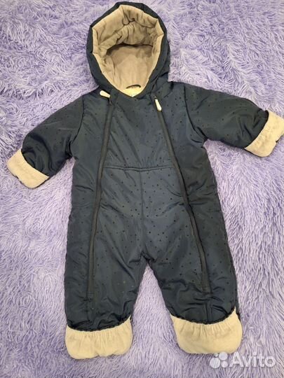Зимний комбинезон 80