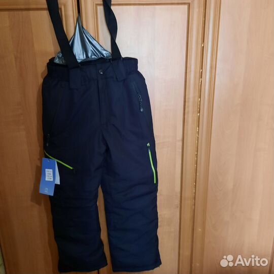 Брюки зимние 122