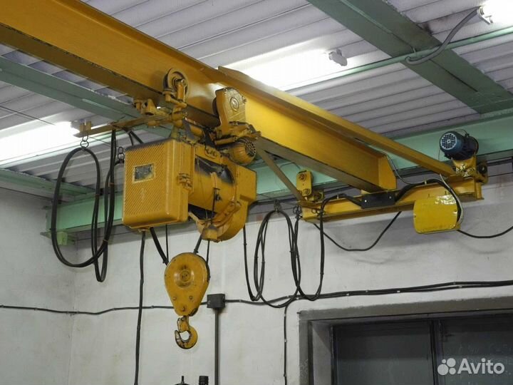 Кран опорный 2т, Гарантия