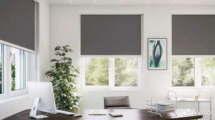 Шторы блэкаут