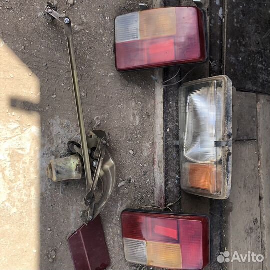 Запчасти 2104