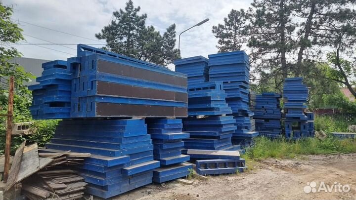 Щитовая опалубка сталь
