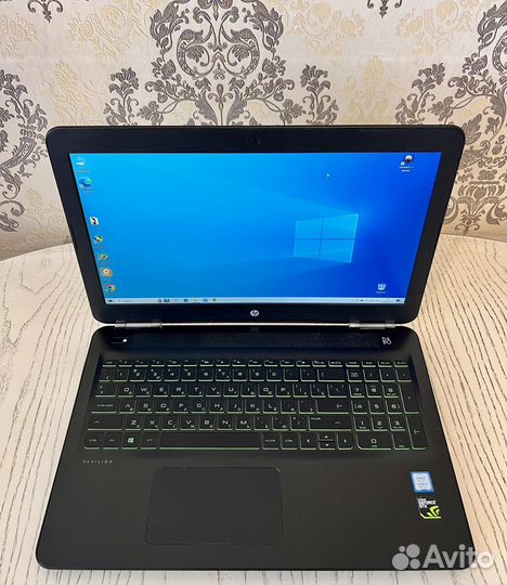 Игровой HP i5 / GTX 1050 / SSD