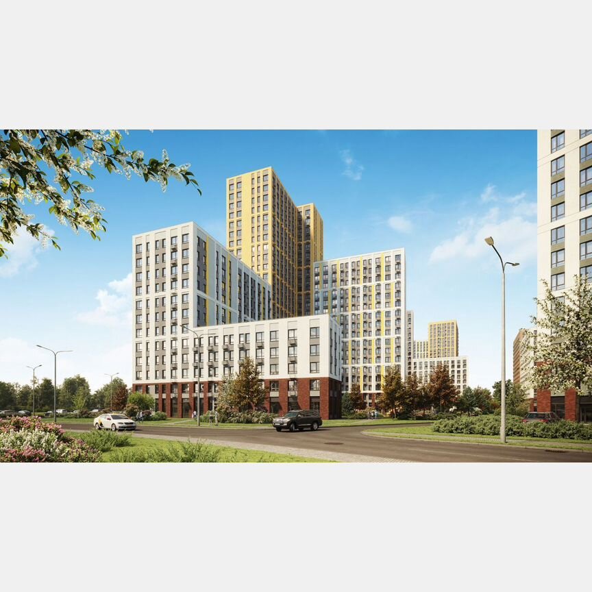 Квартира-студия, 20,9 м², 17/24 эт.