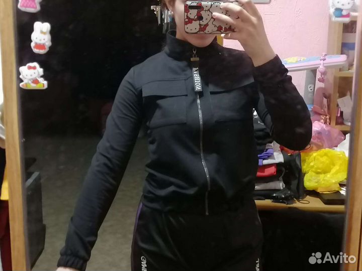 Кофта на молнии