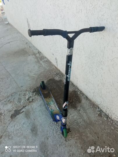 Трюковой самокат