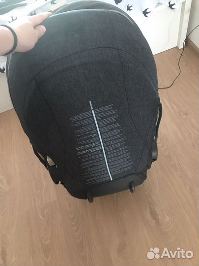 Зимний кит на коляску stokke