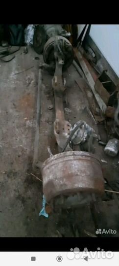 Передняя балка Вольво FH 12