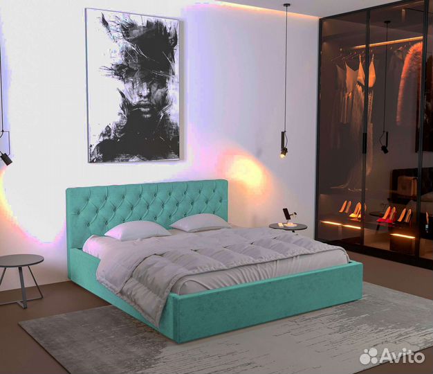 Высококачественная Кровать 120 на 200 в спальню