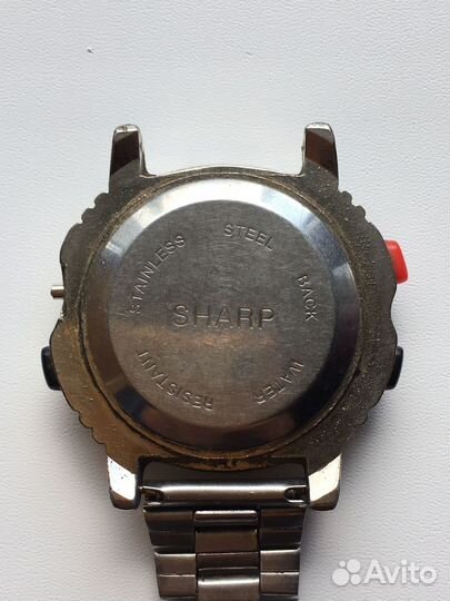 Часы Montana и Sharp