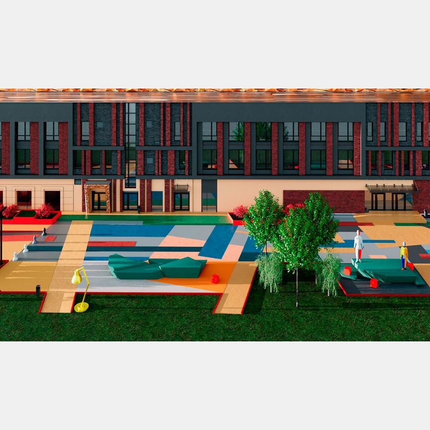 2-к. квартира, 65,1 м², 24/28 эт.